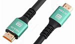 5-817  5.0 Шнур HDMI "шт" - HDMI "шт" 8K/60Гц, 4K/144Гц HDMI 2.1 позолоченный 5.0м