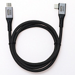 5-916L 1.0 L Шнур USB C "шт" угловой - C "шт" 100W/4K 60HZ/20Gbs 1.0м