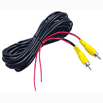 7-300 10.0 Шнур 1 x RCA "шт" - 1 x RCA "шт" с жилами питания 10.0м