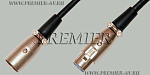 5-091 10.0 Шнур XLR "шт" - XLR "гн" OD7.0мм 10.0м
