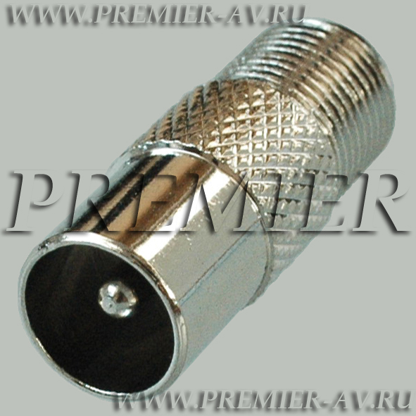 4-622 Переход F "гн" - ТВ "шт" металл