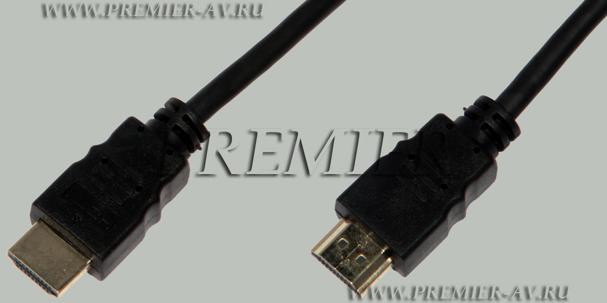 5-815 10.0 Шнур HDMI "шт" - HDMI "шт" OD7.0мм 10.0м