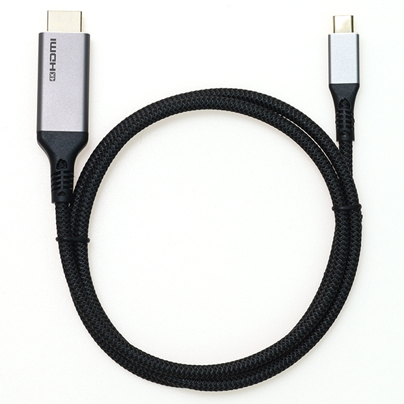 6-736 1.0 Шнур USB C "шт" - HDMI 2.0 "шт" 4K60Hz 1.0м