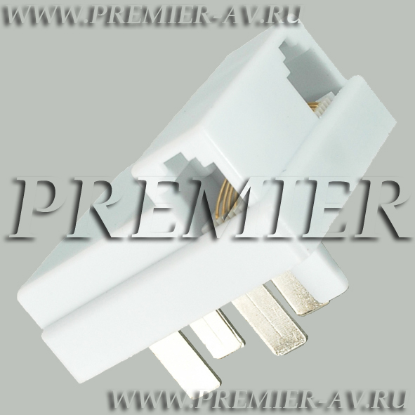 6-200 Адаптер телефонный - вилка