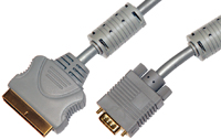 Шнуры HDMI/DVI/VGA - VGA/SCART/RCA