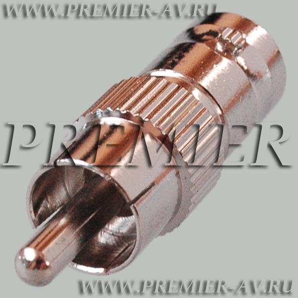 4-520 Переход BNC "гн" - RCA "шт" металл