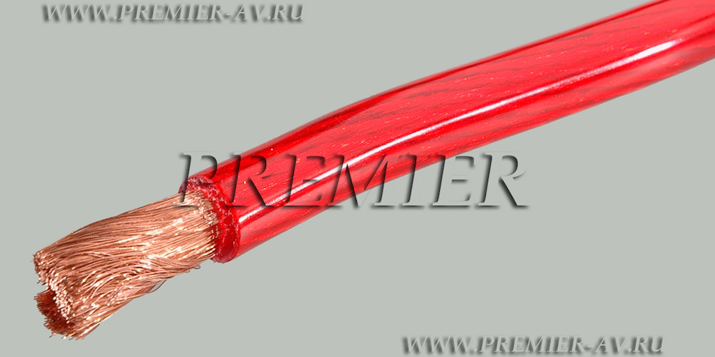26-024 100 Кабель PC-01 BC RD силовой 1x6.00мм2 медный красный 100м