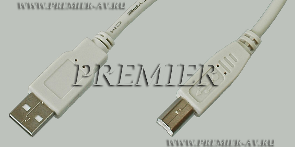 5-910 1.8 Шнур USB A "шт" - B "шт" 1.8м