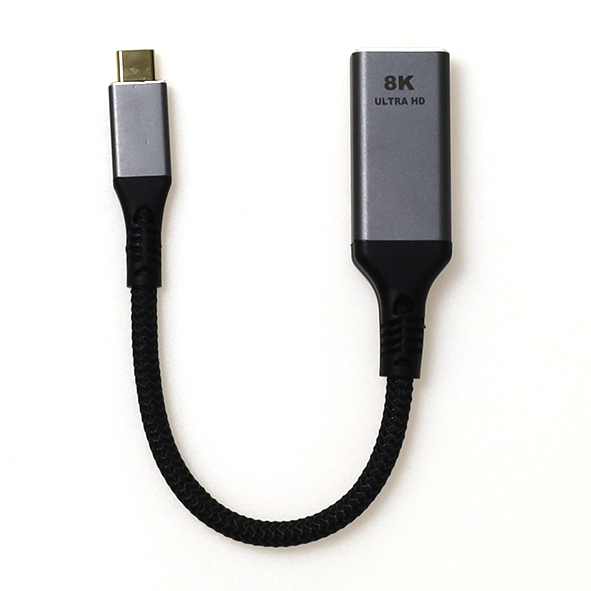 6-922 Переход USB Type-C "шт" - HDMI 2.1 "гн" (Адаптер USB Type-C / HDMI 2.1) 8K60Hz, 4K144Hz