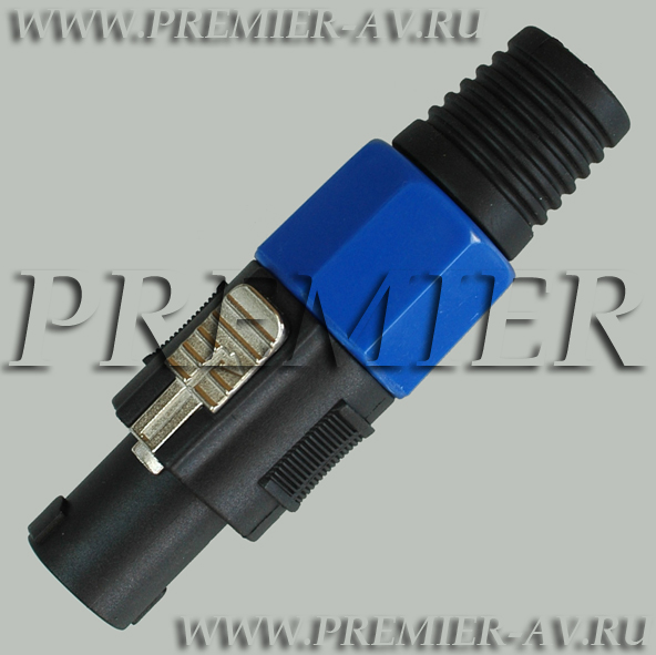 1-581 Разъем SPEACON "шт" пластик на кабель (91.0мм)