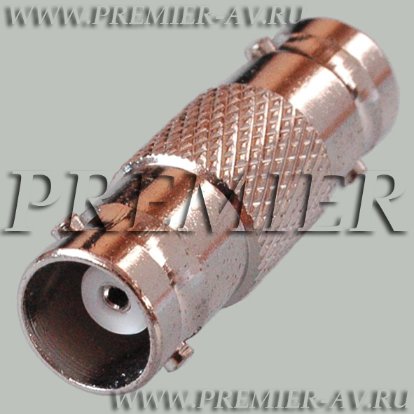 4-530 Переход BNC "гн" - BNC "гн" (I-connector) металл