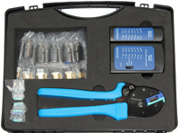 Инструменты для изготовления и проверки HDMI шнуров