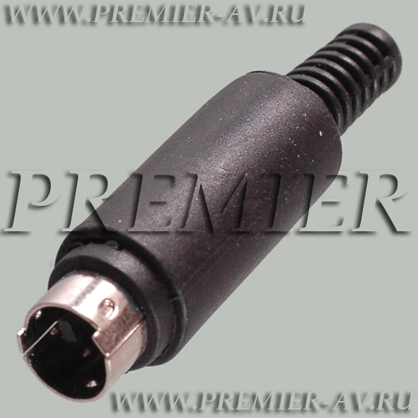 1-400 Разъем mini DIN 3 pin "шт" пластик на кабель