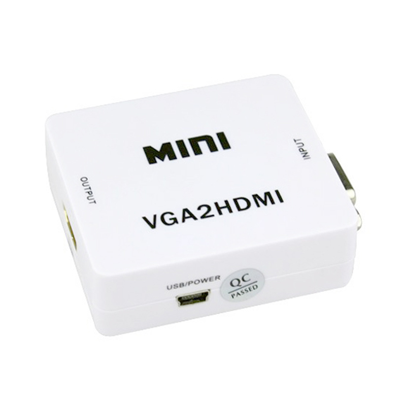 5-982 Видеоконвертер вход VGA + Audio L/R - выход HDMI