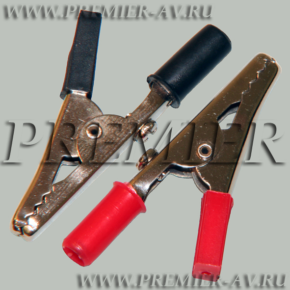3-460 Зажимы "крокодил" 64мм 10А