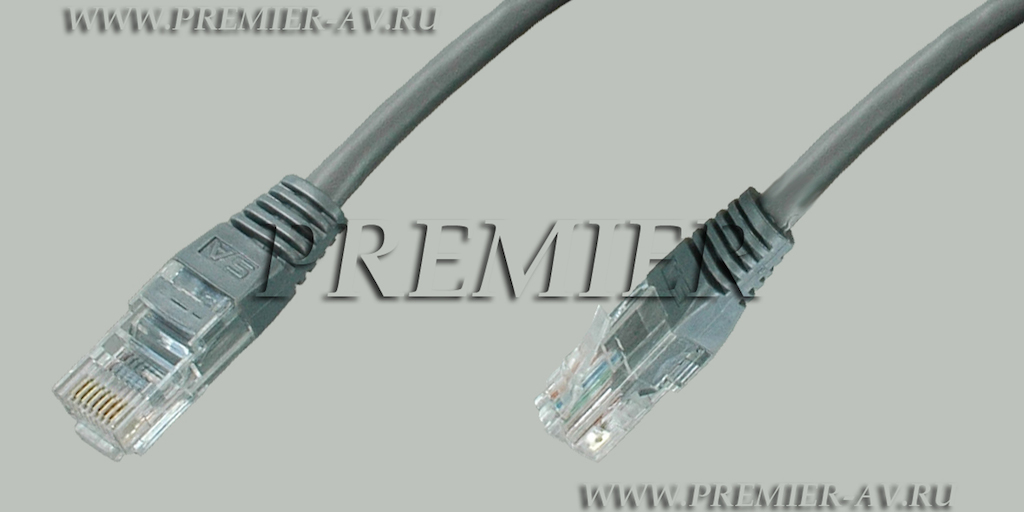 5-970 5.0 Патч корд 8P8C "шт" - 8P8C "шт", UTP 4 пары, категория 5E 5.0м