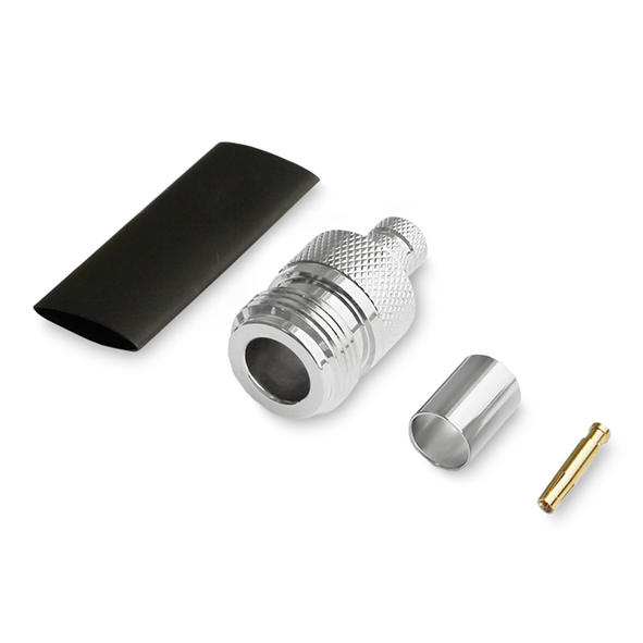 N-211F Разъем N-типа N-211F "гн" на кабель RG-58 прямой обжим