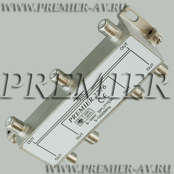 4-826 Разветвитель на 6 тв 5-1000MHz