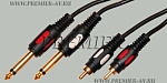 5-143 10.0  2  6.35 ""  - 2 x RCA "" "" OD6.0x12.0 10.0