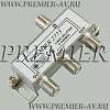 4-823 Разветвитель на 3 тв 5-1000MHz 4-823 Разветвитель на 3 тв 5-1000MHz