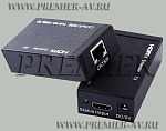 5-877-2 Удлинитель HDMI - комплект (передатчик + приемник) до 120 метров по одному UTP
