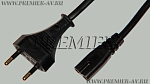 5-180 / AC cord VDE  1.8      "8"   2x0.752 1.8