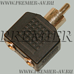 2-226  RCA "" - 2 x 3.5 ""  