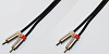 5-304 1.5 Шнур 2 x RCA "шт" - 2 x RCA "шт" "позолоченный" OD4.0x8.0мм экранированный 1.5м 5-304 1.5 Шнур 2 x RCA "шт" - 2 x RCA "шт" "позолоченный" OD4.0x8.0мм экранированный 1.5м