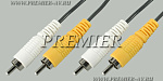 5-004  3.0  2 x RCA "" - 2 x RCA "" OD2.6x5.2  3.0