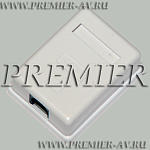 6-031 ������� ������������ 1 � 8P8C (RG-45) cat.5E