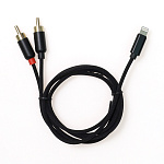 6-719  1.0  Lightning "" - 2 x RCA "" 1.0