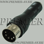 2-301  DIN 5 pin "" - 3.5 ""  