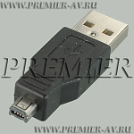 6-093  USB A "" - mini B 4Pin ""