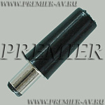 3-222 Разъем питания 5.5x2.5x9.5мм "шт" пластик на кабель