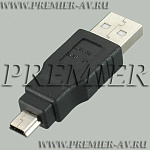 6-092  USB A "" - mini B 5Pin ""