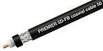 20-503 100 Кабель 5D-FB коаксиальный 50 Ом медный черный 100м