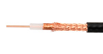 20-360 100 Кабель RG-58A/U BC BK Premium коаксиальный 50 Ом медный моножильный черный 100м