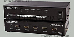5-872-4 Делитель HDMI сигнала с усилителем 1 х HDMI "ВХОД" - 4 x HDMI "ВЫХОД"