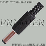 3-223 Разъем питания 5.5x2.5x14.0мм "шт" пластик на кабель