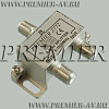 4-822 Разветвитель на 2 тв 5-1000MHz 4-822 Разветвитель на 2 тв 5-1000MHz