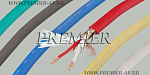 28-120 100 Кабель LCM-12 BK микрофонный 2 жилы 2 экрана OD5.5мм черный-прозрачный 100м