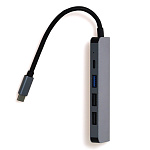 6-941  USB-C Multiport HUB 5  1 (HDMI 4K30Hz, USB-A 3.0, USB-A 2.0, USB-C PD)