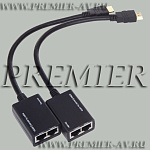 5-876 Удлинитель HDMI - комплект (передатчик + приемник) до 30 метров по двум UTP