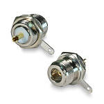 N-235 Разъем N-типа N-235 "гн" на корпус с гайкой