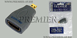 5-895G Переход MICRO HDMI "шт" - HDMI "гн" пластик "позолоченный"