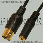 2-305G  DIN 5 pin "" - 3.5 ""   ""   0,3