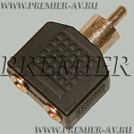 2-227  RCA "" - 2 x 3.5 ""  
