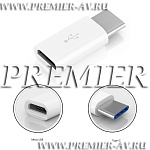 6-073  USB Type-C  -  USB micro B 