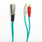 5-093  1.5  XLR "" - 2 x RCA ""  1.5