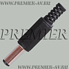 3-223 Разъем питания 5.5x2.5x14.0мм "шт" пластик на кабель 3-223 Разъем питания 5.5x2.5x14.0мм "шт" пластик на кабель